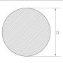 Kobberstang Ø0,4-1mm Cu-ETP Kobberrundstang CW004A (Cu-ETP - 2.0065) Rundt materiale op til 2 meter