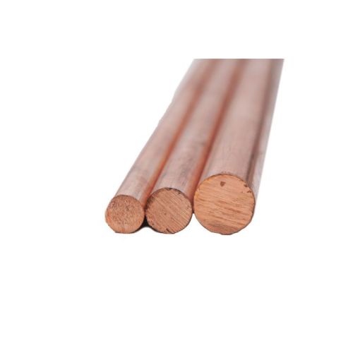 Kobberstang Ø0,4-1mm Cu-ETP Kobberrundstang CW004A (Cu-ETP - 2.0065) Rundt materiale op til 2 meter