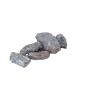 Krom Cr 99% rent metalelement 24 nugget 5gr-5kg leverandørstænger