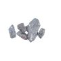 Krom Cr 99% rent metalelement 24 nugget 5gr-5kg leverandørstænger