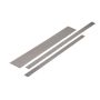Titanium metalplader Grade 2 flad stang 30x2mm-90x6mm strimler skåret efter mål