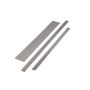 Titanium metalplader Grade 2 flad stang 30x2mm-90x6mm strimler skåret efter mål