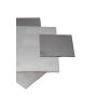 Zirkoniumplade 0,5-3mm plader Zr 99,9% metal skåret til størrelse 100-1000mm