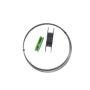 Tungsten Wire 99,95% Dia 0,008-6,35 mm Element 74 Pure Metal Tungstenwire 2,5-25000Meters