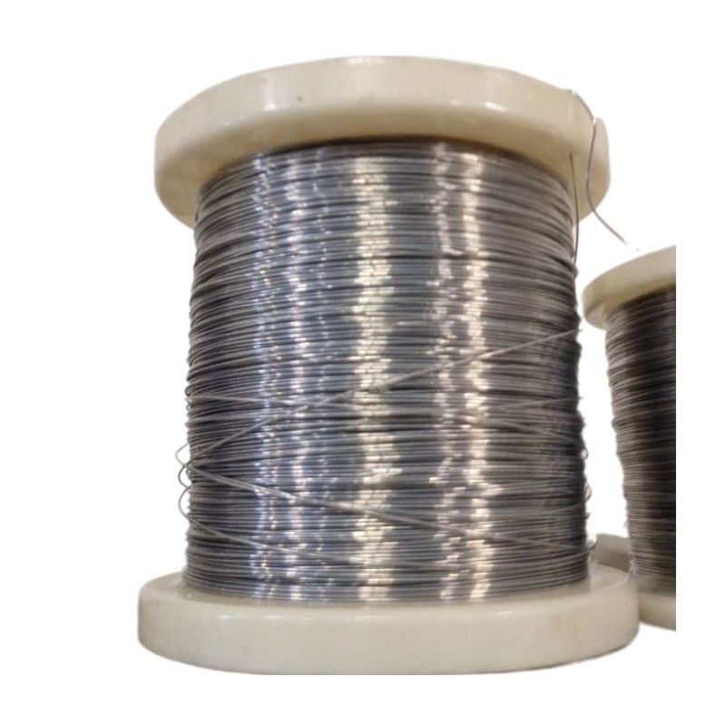 Nichrome 2.4869 varmetråd FEP og glasfiber Ni80Cr20 isoleret modstandstråd