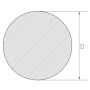 Zirkonium Zr 99,6% tråd 0,5-1,6mm Rent metal zirkonium