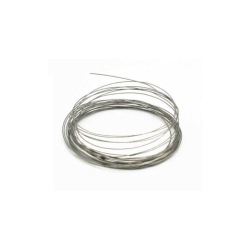 Niobiumtråd 99,98% Ø0,5-1mm rent metal Element 41 Niobiumtråd