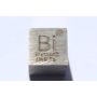 Bismuth bi-metal terning 10x10mm poleret 99,99% renhed terning