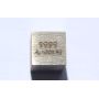 Bismuth bi-metal terning 10x10mm poleret 99,99% renhed terning