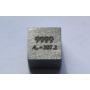 Bly Pb metal terning 10x10mm poleret 99,99% renhed terning
