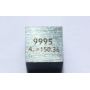 Samarium Sm metal terning 10x10mm poleret 99,95% renhed terning