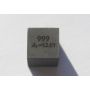 Carbon C metal terning 10x10mm poleret 99,9% renhed terning