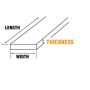 Inconel® Alloy 617 Sheet 0.4064-50.8mm Plate N06617 Skåret til størrelse 2.4663