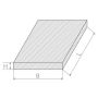 Stål 09g2s plade 0,5-60mm plader Gost