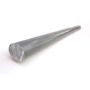 Stål 09g2s stang 1-360mm rund stang rundt materiale Gost