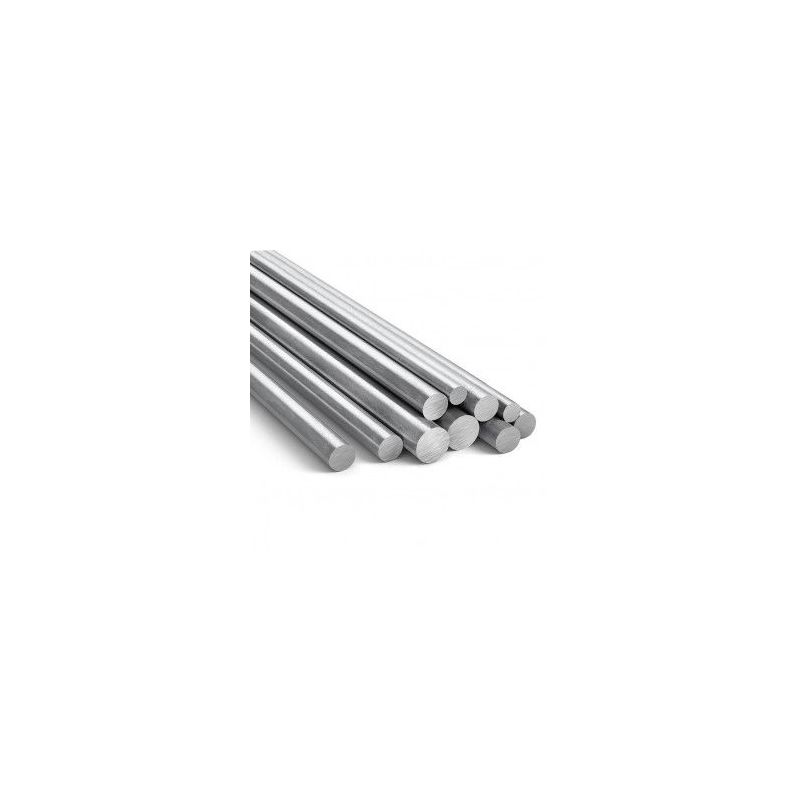 Stål 12h18n10t stang 1-360mm rund stang 12x18h10t rundt materiale Х18Н10Т Gost
