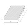 Titaniumlegering vt20 plade 0,5-60mm Titanium вт20-1sv plader Gost