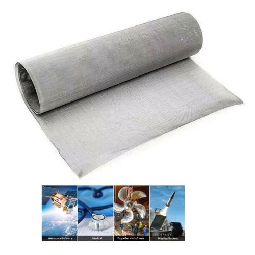 Trådnet i rustfrit stål 300-400Mesh Trådnet 1.4404 V4A 316 L X2CrNiMo17-12-2