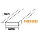 Inconel® HX legering X-plade 0.25-76.2mm Plade 2,4665 Specialskåret 100-1000 mm