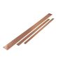 Strimler af kobberplade 2.0090 Flad stang 0,5x20mm-6x90mm Strimler i tilskåret størrelse 0,5-1 meter
