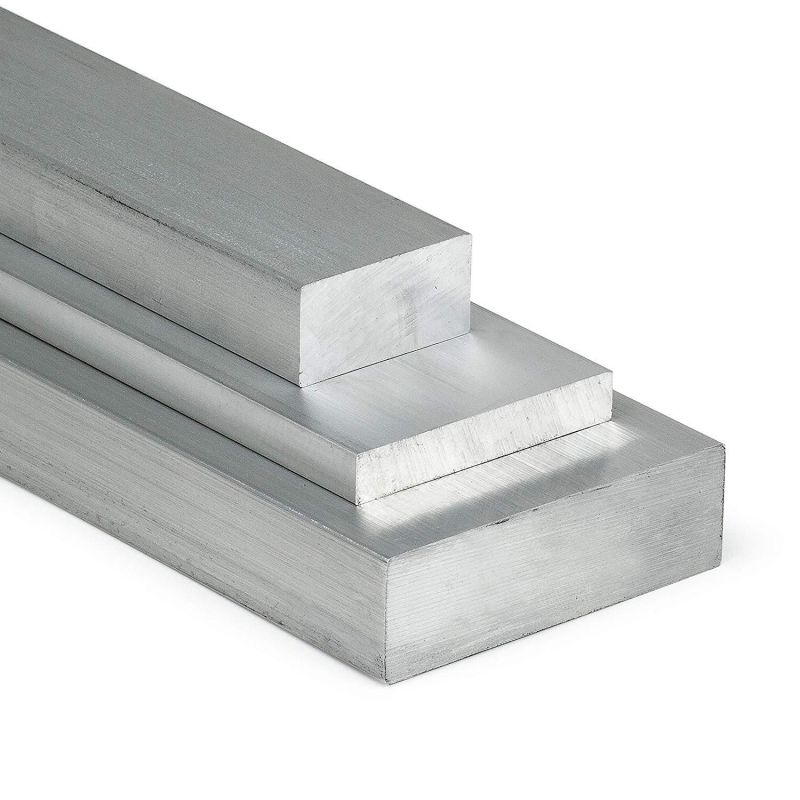Køb billige fladstænger af aluminium fra Evek GmbH